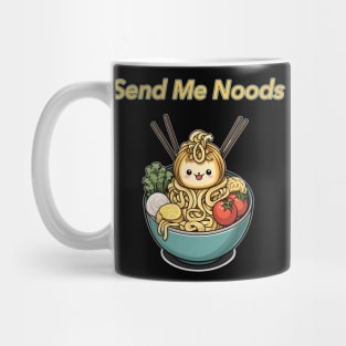 Send Me Noods Mug